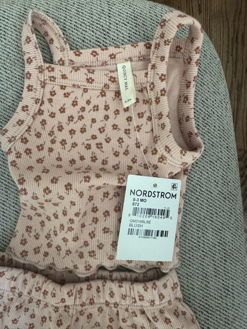 Quincy Mae Evie Tank and Shorts Set